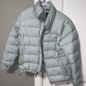 North Face puffer jacket